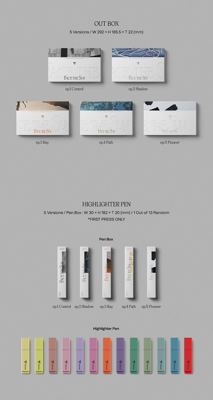 Seventeen Album Vol. 4 - Face the Sun (Random)