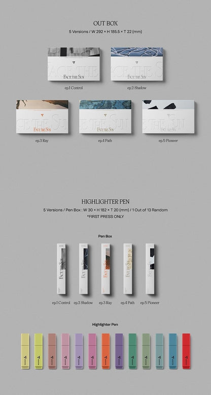 Seventeen Album Vol. 4 - Face the Sun (Random)
