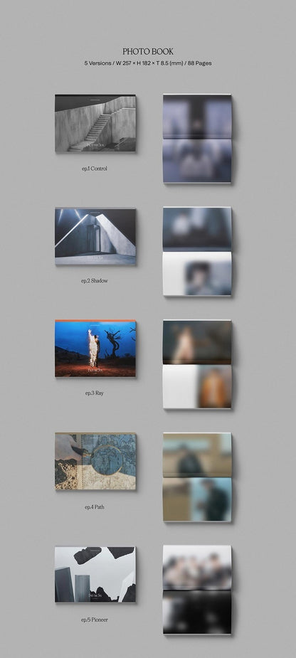 Seventeen Album Vol. 4 - Face the Sun (Random)