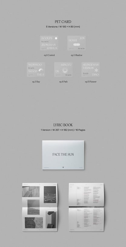 Seventeen Album Vol. 4 - Face the Sun (Random)