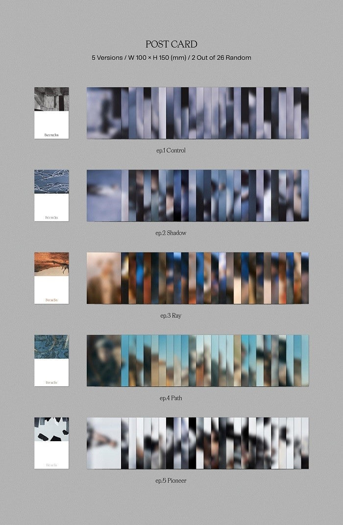 Seventeen Album Vol. 4 - Face the Sun (Random)