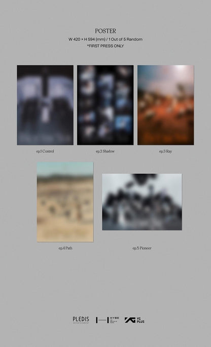 Seventeen Album Vol. 4 - Face the Sun (Random)