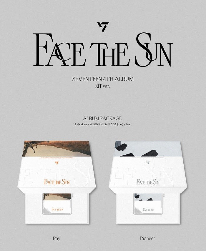 Seventeen Album Vol. 4 - Face the Sun (Kit Album) (Random) [RESTOCK]