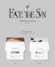 Load image into Gallery viewer, Seventeen Album Vol. 4 - Face the Sun (Kit Album) (Random)
