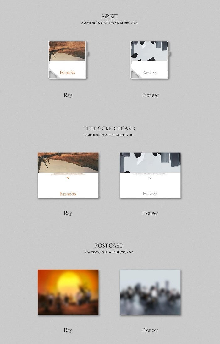 Seventeen Album Vol. 4 - Face the Sun (Kit Album) (Random) [RESTOCK]