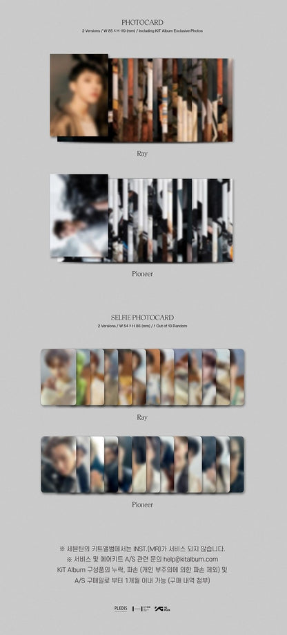 Seventeen Album Vol. 4 - Face the Sun (Kit Album) (Random) [RESTOCK]
