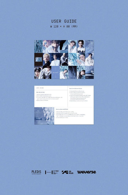 Seventeen Album Vol. 4 (Repackage) - SECTOR 17 (Weverse Albums Ver.)