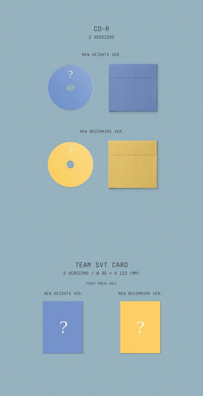 Seventeen Album Vol. 4 (Repackage) - SECTOR 17