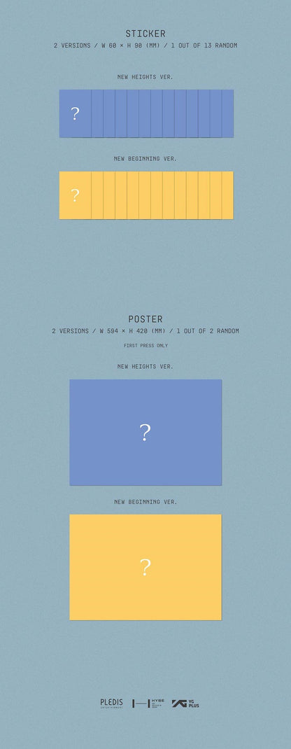 Seventeen Album Vol. 4 (Repackage) - SECTOR 17