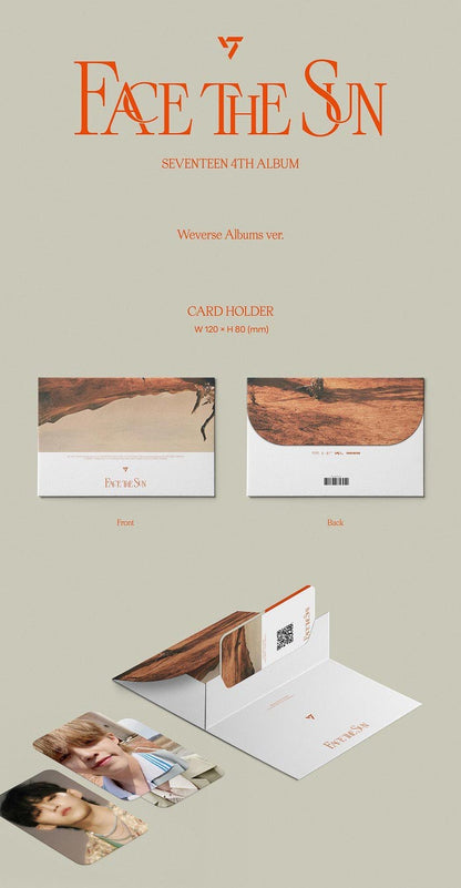 Seventeen Album Vol. 4 - Face the Sun (Weverse Albums Ver.)