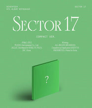 Load image into Gallery viewer, Seventeen Album Vol. 4 (Repackage) - SECTOR 17 (COMPACT Ver.) (Random)
