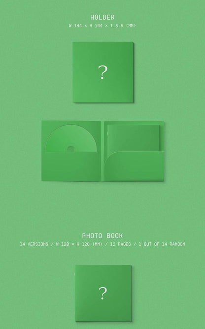 Seventeen Album Vol. 4 (Repackage) - SECTOR 17 (COMPACT Ver.) (Random)