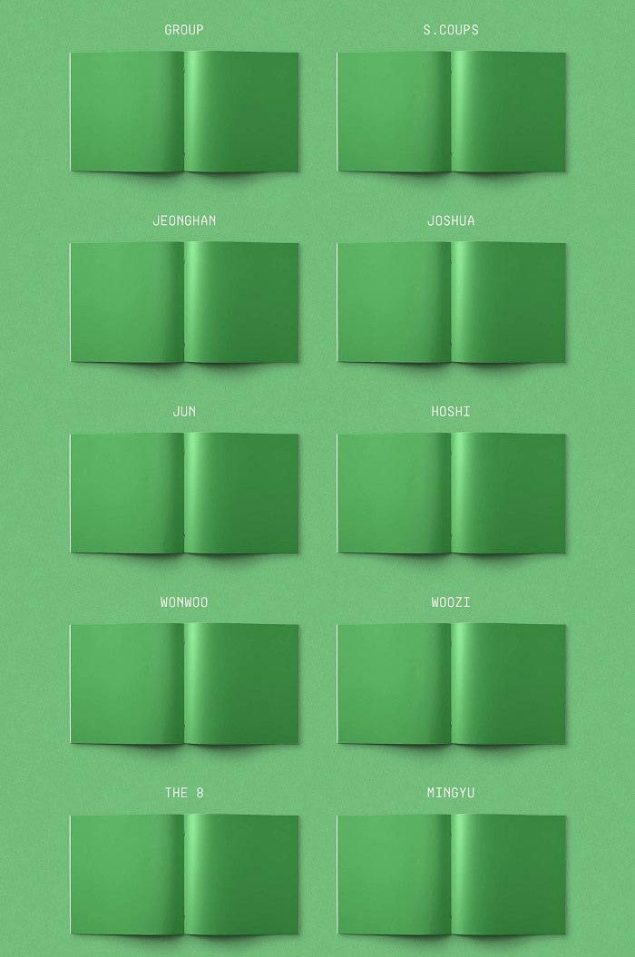 Seventeen Album Vol. 4 (Repackage) - SECTOR 17 (COMPACT Ver.) (Random)