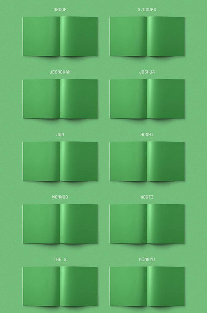 Seventeen Album Vol. 4 (Repackage) - SECTOR 17 (COMPACT Ver.) (Random)