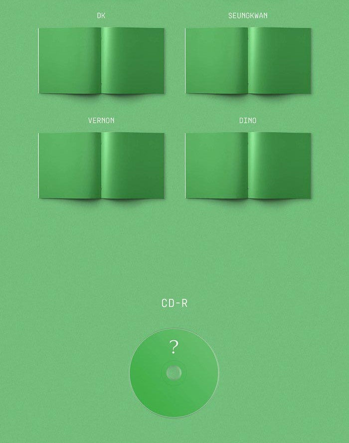 Seventeen Album Vol. 4 (Repackage) - SECTOR 17 (COMPACT Ver.) (Random)