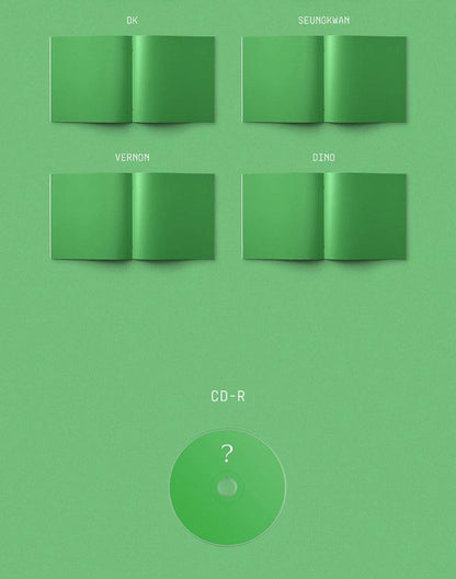 Seventeen Album Vol. 4 (Repackage) - SECTOR 17 (COMPACT Ver.) (Random)