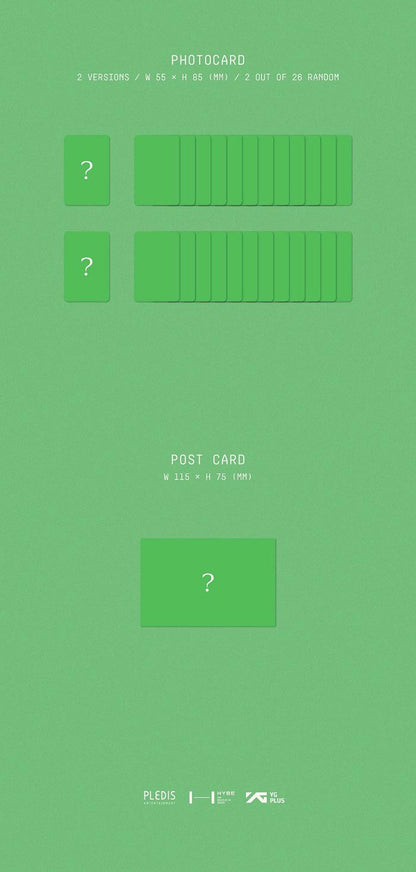 Seventeen Album Vol. 4 (Repackage) - SECTOR 17 (COMPACT Ver.) (Random)