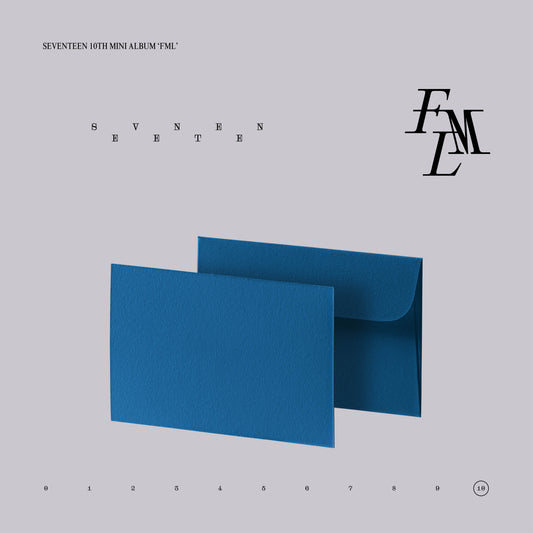 Seventeen Mini Album Vol. 10 - FML (Weverse Albums Ver.)