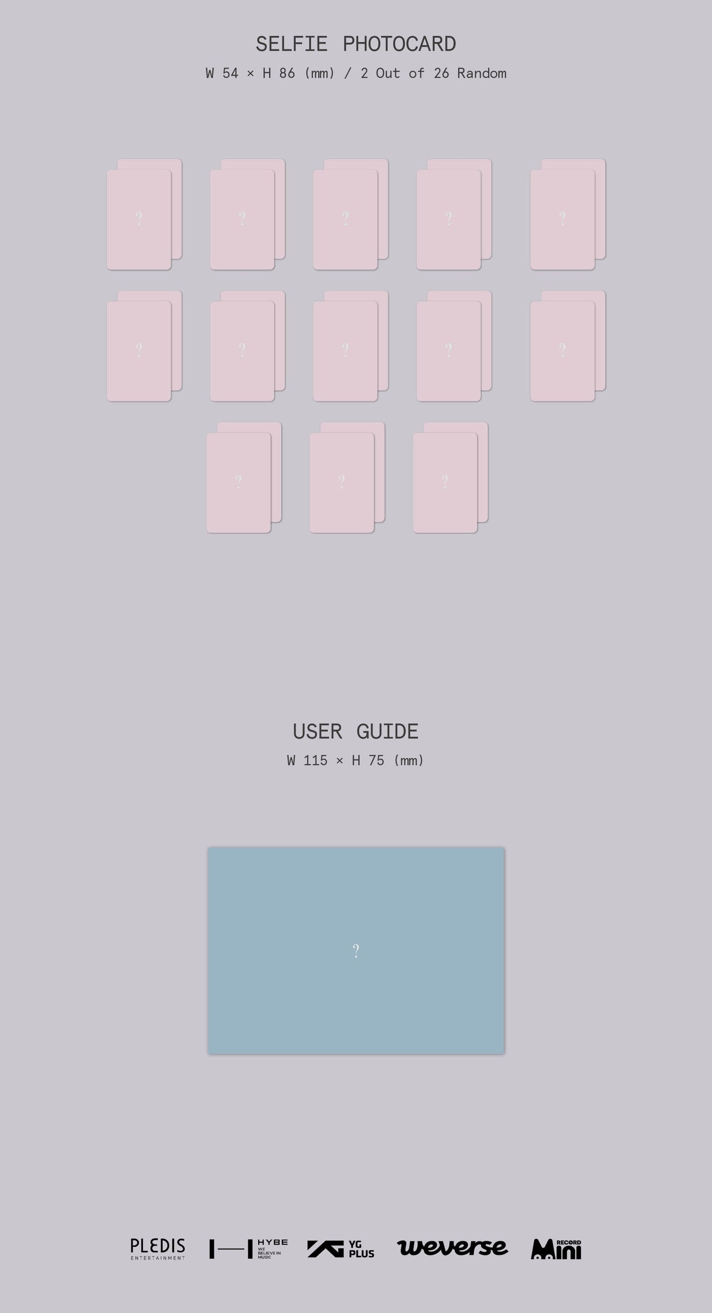 Seventeen Mini Album Vol. 10 - FML (Weverse Albums Ver.)