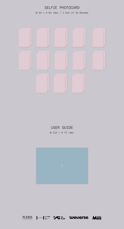Seventeen Mini Album Vol. 10 - FML (Weverse Albums Ver.)