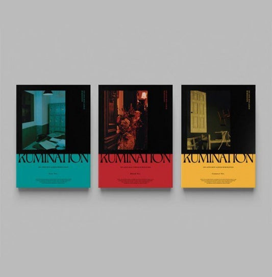 SF9 Mini Album Vol. 10 - RUMINATION (Random)
