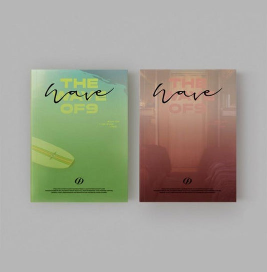 SF9 Mini Album Vol. 11 - THE WAVE OF9