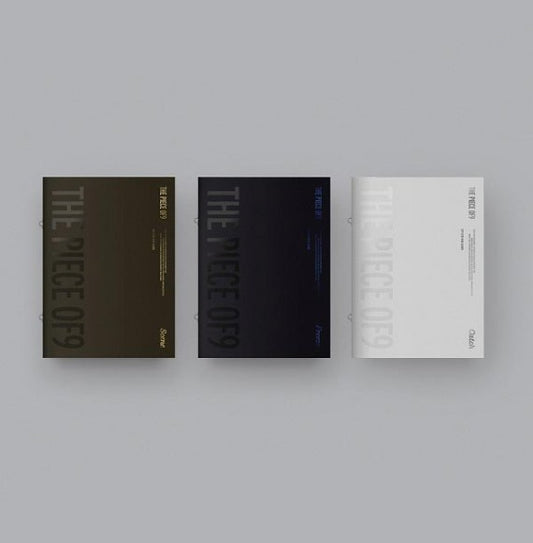SF9 Mini Album Vol. 12 - THE PIECE OF9 (Random)
