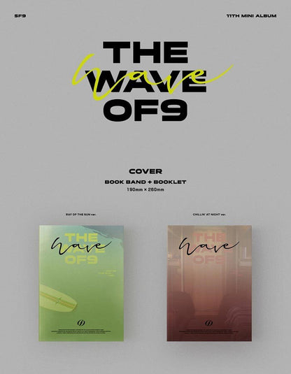 SF9 Mini Album Vol. 11 - THE WAVE OF9