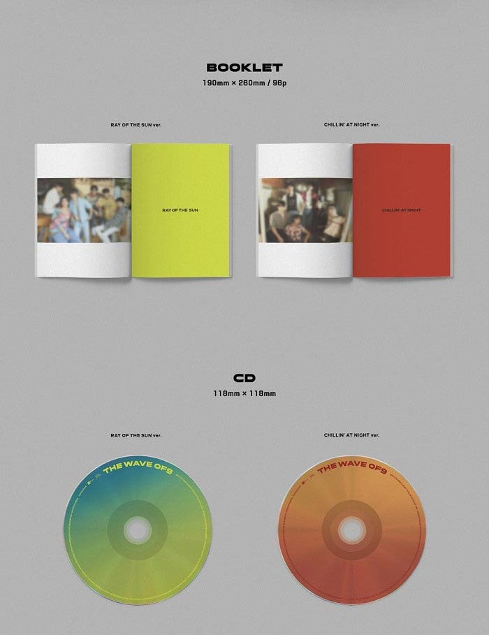 SF9 Mini Album Vol. 11 - THE WAVE OF9