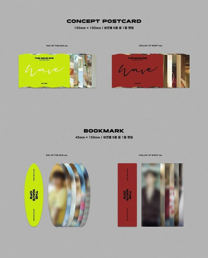 SF9 Mini Album Vol. 11 - THE WAVE OF9