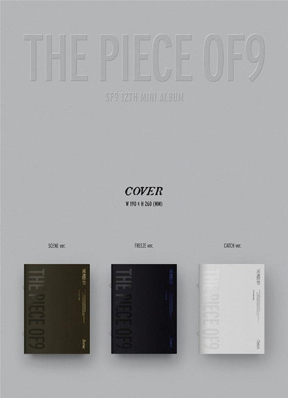 SF9 Mini Album Vol. 12 - THE PIECE OF9 (Random)