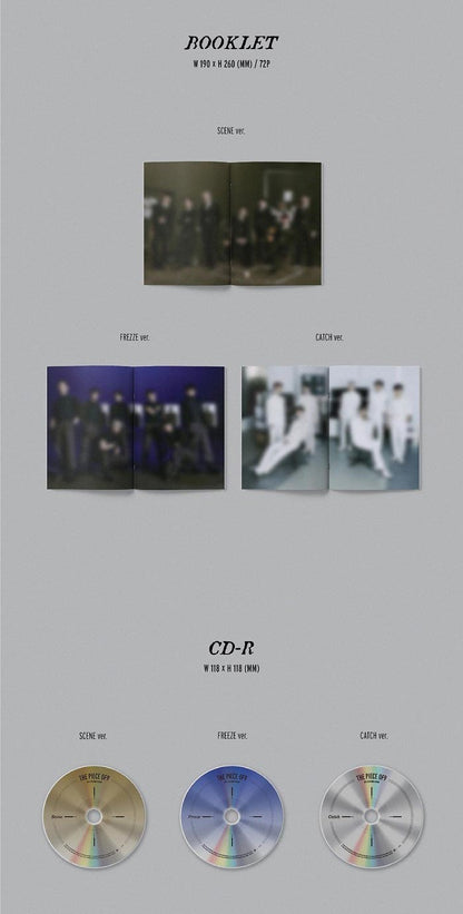 SF9 Mini Album Vol. 12 - THE PIECE OF9 (Random)