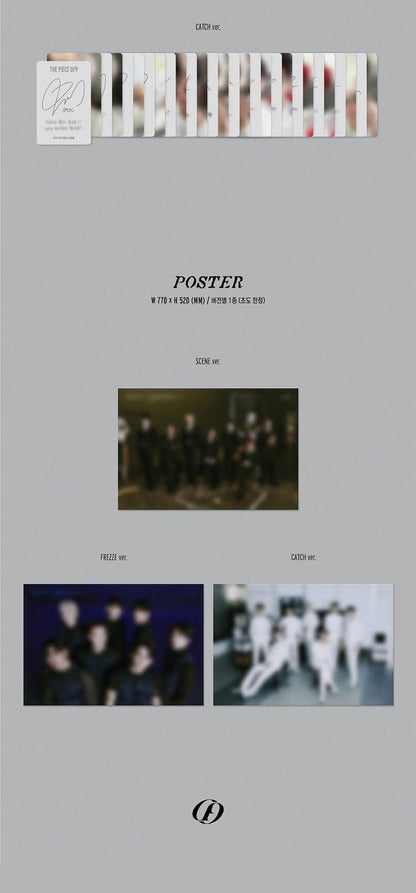 SF9 Mini Album Vol. 12 - THE PIECE OF9 (Random)