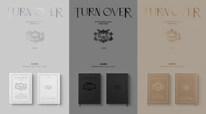 SF9 Mini Album Vol. 9 - TURN OVER (Normal Ver.) (Random)
