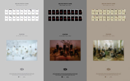 SF9 Mini Album Vol. 9 - TURN OVER (Normal Ver.) (Random)