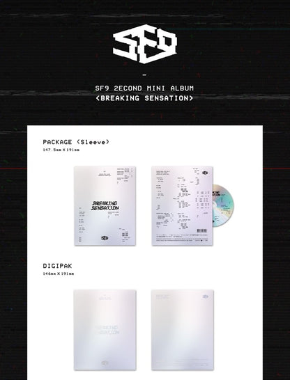 SF9 Mini Album Vol. 2 - Breaking Sensation
