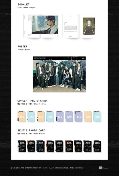 SF9 Mini Album Vol. 2 - Breaking Sensation