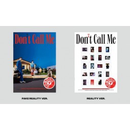 [PRE-OWNED] SHINee Album Vol. 7 - Don’t Call Me (Photobook Ver.)