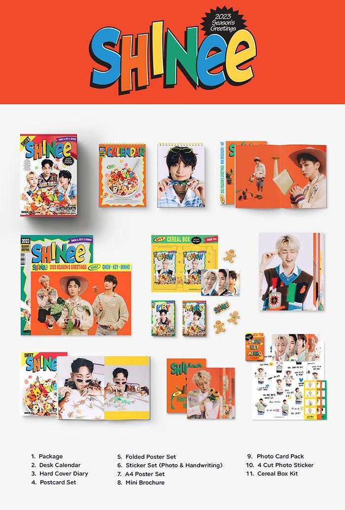SHINee - 2023 Season's Greetings