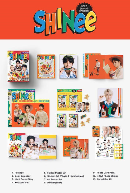 SHINee - 2023 Season's Greetings