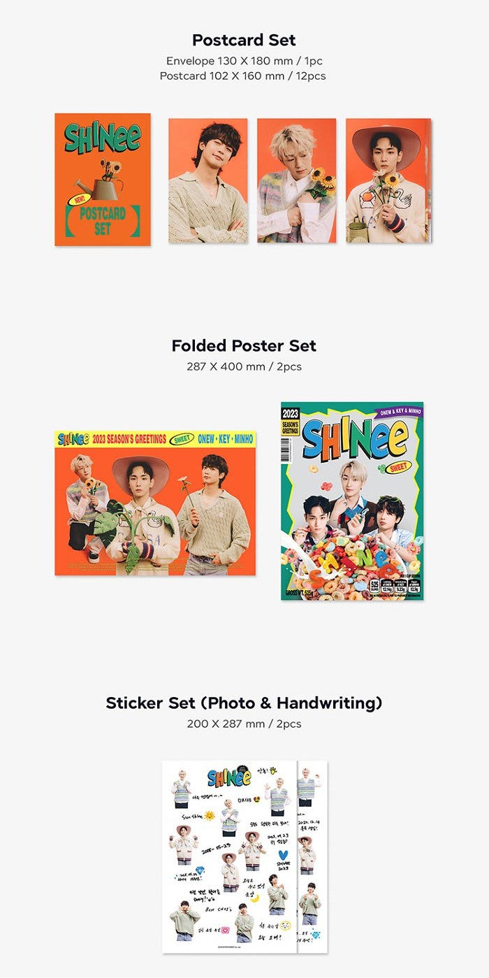 SHINee - 2023 Season's Greetings