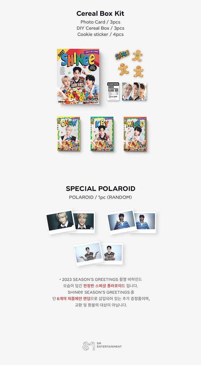 SHINee - 2023 Season's Greetings