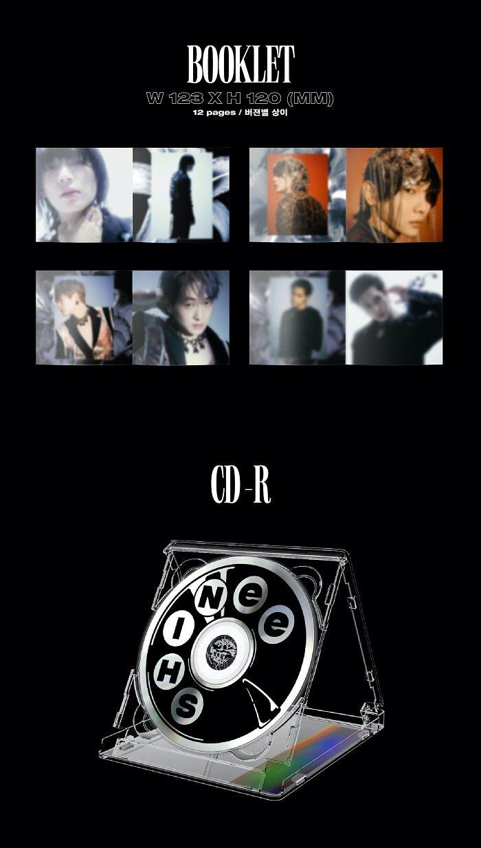SHINee Album Vol. 7 - Don’t Call Me (Jewel Case Ver.) (Random)