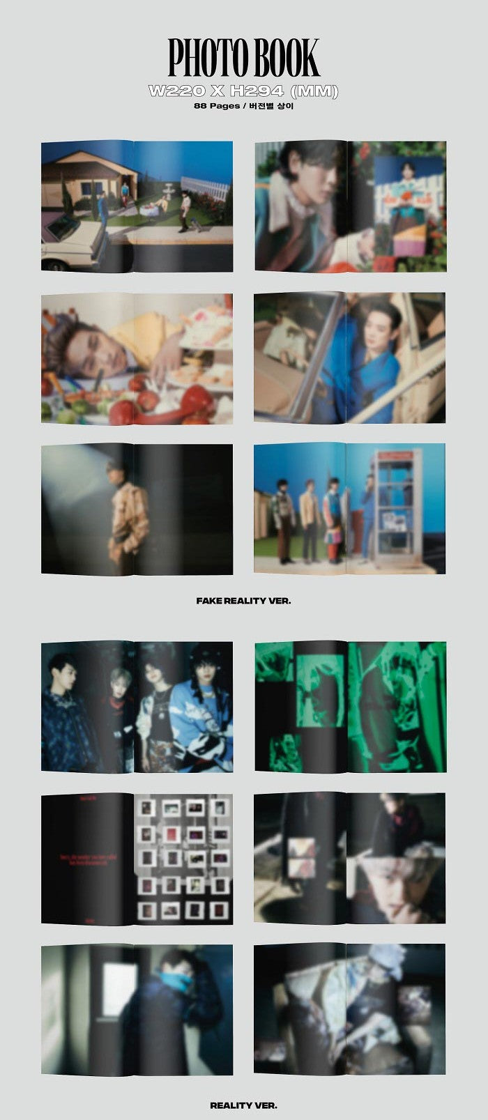 SHINee Album Vol. 7 - Don’t Call Me (Photobook Ver.) (Random)