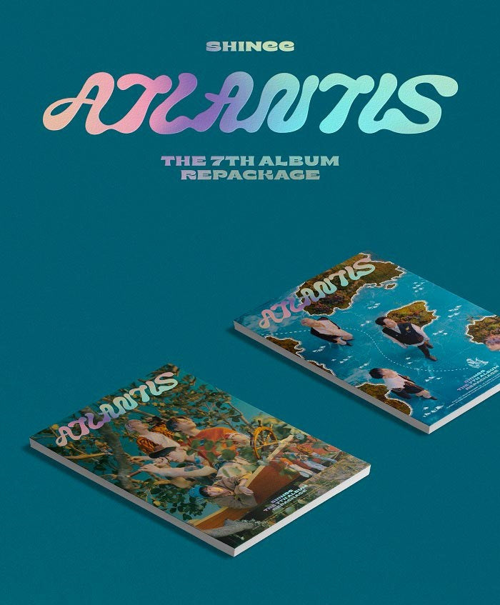SHINee Album Vol. 7 (Repackage) - Atlantis (Random)