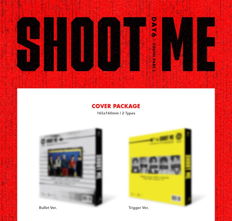 [PRE-OWNED] DAY6 Mini Album Vol. 3 - Shoot Me : Youth Part 1