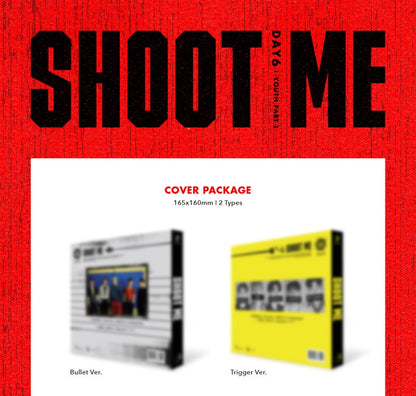 [PRE-OWNED] DAY6 Mini Album Vol. 3 - Shoot Me : Youth Part 1