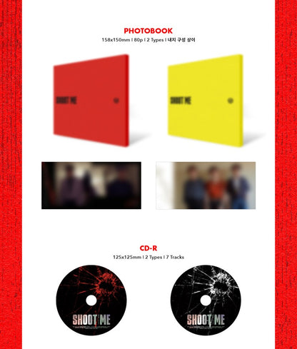 [PRE-OWNED] DAY6 Mini Album Vol. 3 - Shoot Me : Youth Part 1