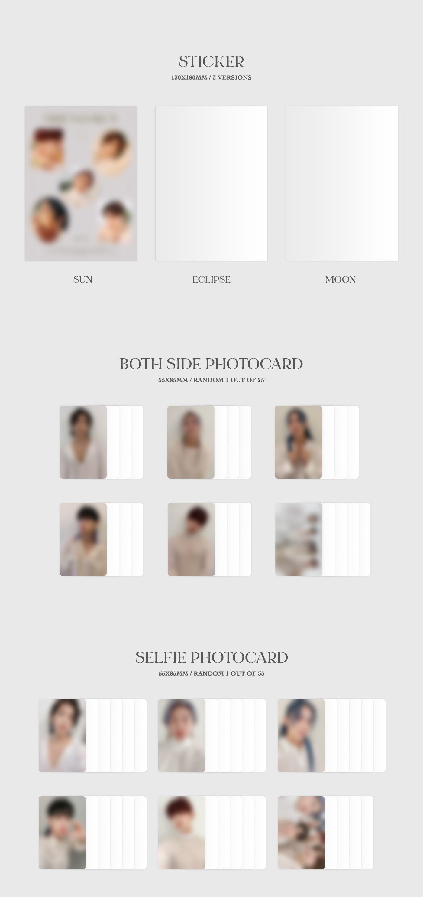 A.C.E Mini Album Vol. 5 - SIREN : DAWN (Random)