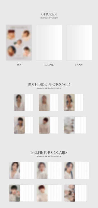 A.C.E Mini Album Vol. 5 - SIREN : DAWN (Random)